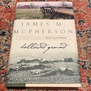 James M. McPherson 'Hallowed Ground' Book
